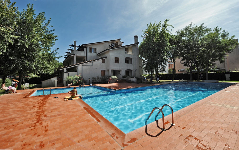 Residence Diapason: la piscina