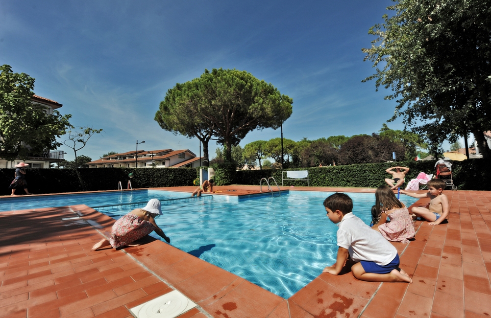 Residence Diapason: la piscina